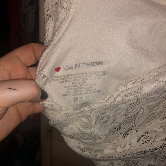 White lace bralette - Picture 3 of 3